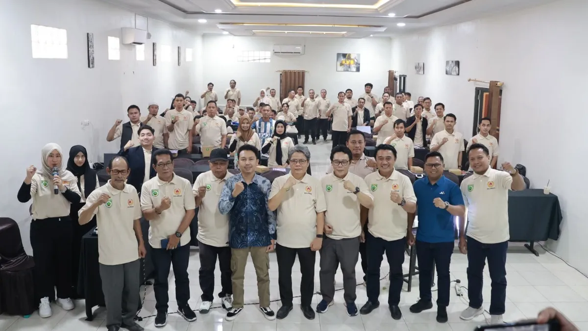 Koni Balangan Gelar Pelatihan Perkuat Tata Kelola Organisasi Keolahragaan