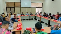 Diskominfo Tabalong Ajak Wartawan Kunjungi PWI Jawa Timur, Belajar Tata Kelola Kerja Sama