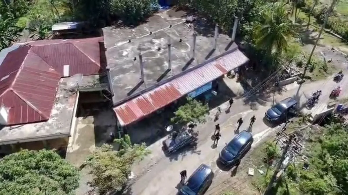 Produksi 1,2 Ton Sabu, Kronologi Terbongkarnya Laboratorium Narkoba Terbesar di Indonesia