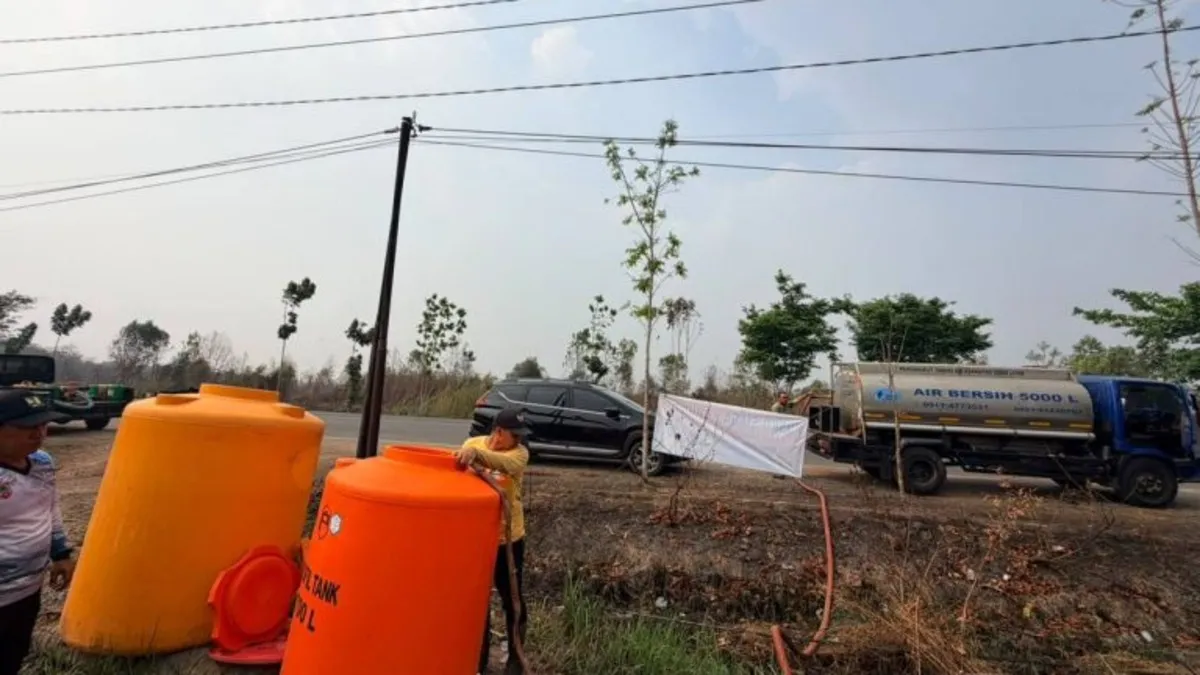 BPAM Banjarbakula Pastikan Air Gratis Bagi Wilayah Terdampak Kekeringan di Kalsel Tetap Berjalan