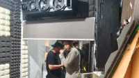 Rumah di Ujung Kampung Kundan HST Digeledah, Polisi Temukan Kamar Bawah Tanah dan Ruang Karaoke