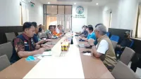 PUPR Kalsel Bagi Pengalaman Kelola Air di Ring 1 Bandara ke Kalteng