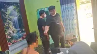 Polisi Geledah Tiga Rumah di Ilung HST, Dua Pria Positif Narkoba Usai Dites Urine