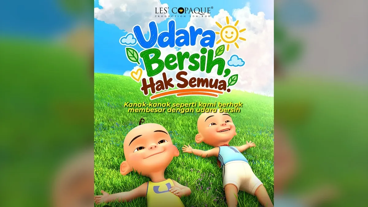 Upin Ipin Ikut Soroti Kabut Asap Karhutla, Ajari Cara Padamkan Kebakaran: "Jangan Main Api"