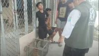Empat Bocah Samarinda Selamatkan Bekantan Muda Korban Karhutla Kaltim