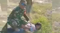 Video Penangkapan Terduga Pembakar Lahan di Sungai Tabuk Beredar, Ini Kata Polres Banjar