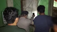 Hasnan Kaget Kepulan Asap Muncul di Toilet Pasar Kuripan Banjarmasin