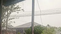 Hujan untuk Kota Banjarmasin dan Kabupaten Tanah Bumbu Jatuh di Kabupaten Banjar