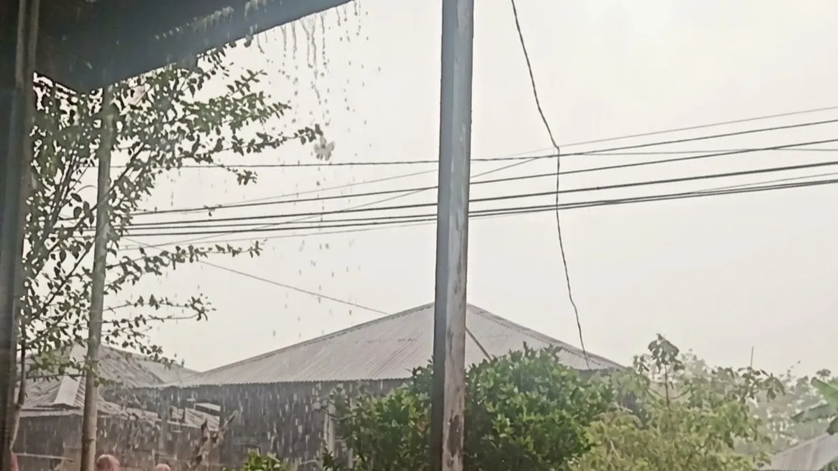 Hujan untuk Kota Banjarmasin dan Kabupaten Tanah Bumbu Jatuh di Kabupaten Banjar