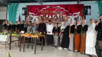 HUT Ke-2 Jotab, Grebeg Budaya Jadi Ajang Pelestarian Budaya Jawa di Tabalong