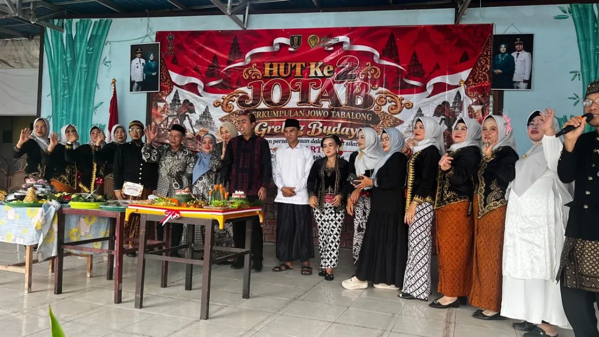 HUT Ke-2 Jotab, Grebeg Budaya Jadi Ajang Pelestarian Budaya Jawa di Tabalong