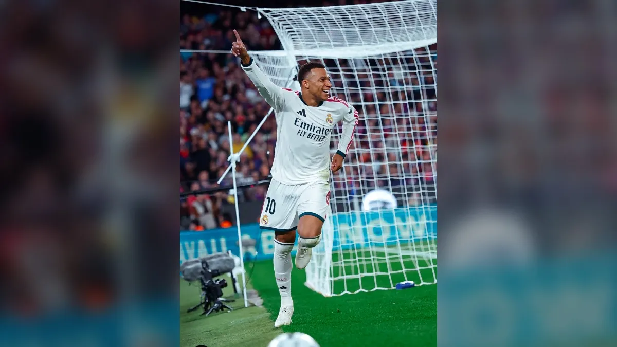Hasil El Clasico Barcelona vs Real Madrid: Mbappe Hancurkan Barca di Liga Spanyol