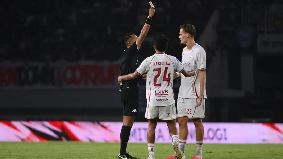 Petaka Kartu Merah Busnic, Milos Joksic Puji Mental Pemain di Laga Garudayaksa vs Persib
