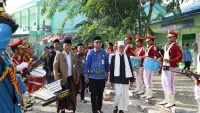 Bupati Tanah Bumbu Ajak Santri Wujudkan Indonesia Emas di Peringatan Hari Santri 2026.