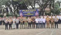 Polres Tanah Laut Gelar Operasi Patuh Intan 2026 Guna Tekan Kecelakaan di Tengah Ancaman Karhutla