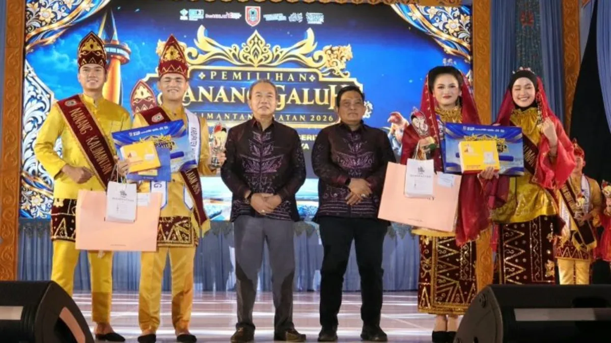 Abdi Rahman dan Shouma Hunafa Dinobatkan Sebagai Nanang Galuh Kalsel 2026, ini Pesan Gubernur
