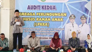 Pemkab Tanah Bumbu Mantapkan Komitmen Ramah Anak melalui Audit Kedua LPKRA