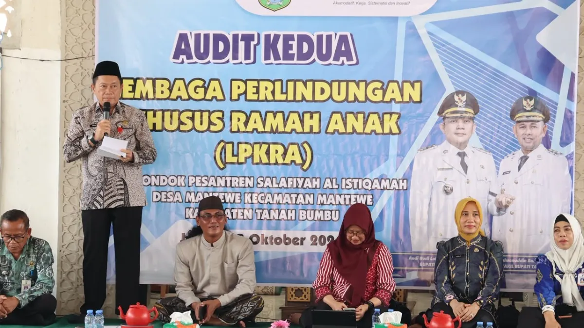 Pemkab Tanah Bumbu Mantapkan Komitmen Ramah Anak melalui Audit Kedua LPKRA
