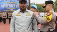 Kapolres Banjar Tegaskan Sita Motor Pelaku Balap Liar Saat Operasi Patuh Intan 2026