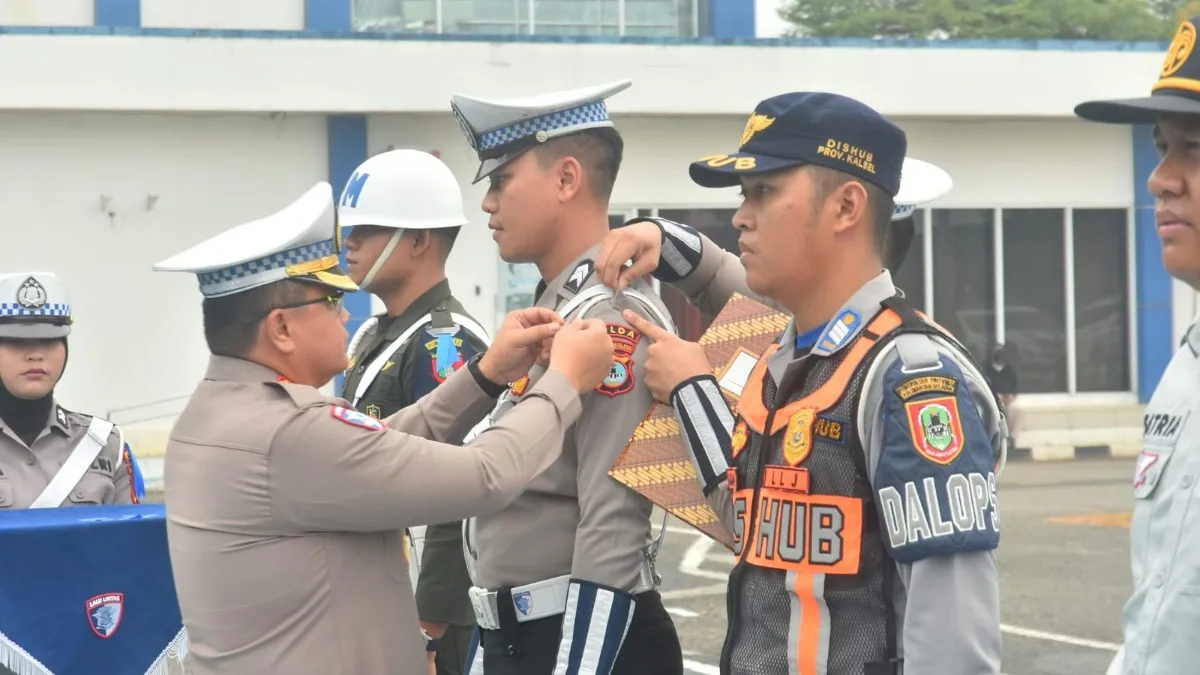 Polda Kalsel Gelar Operasi Patuh Intan 2026, Fokus Tekan Angka Laka Lantas Akibat Karhutla