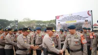 100 Personel Polda Bali Diterjunkan ke Kalsel Bantu Pemadaman Karhutla, Fokus di Batola dan Banjarmasin