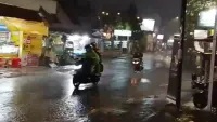 Hujan Deras Mengguyur Kota Banjarmasin Usai Kemarau Panjang