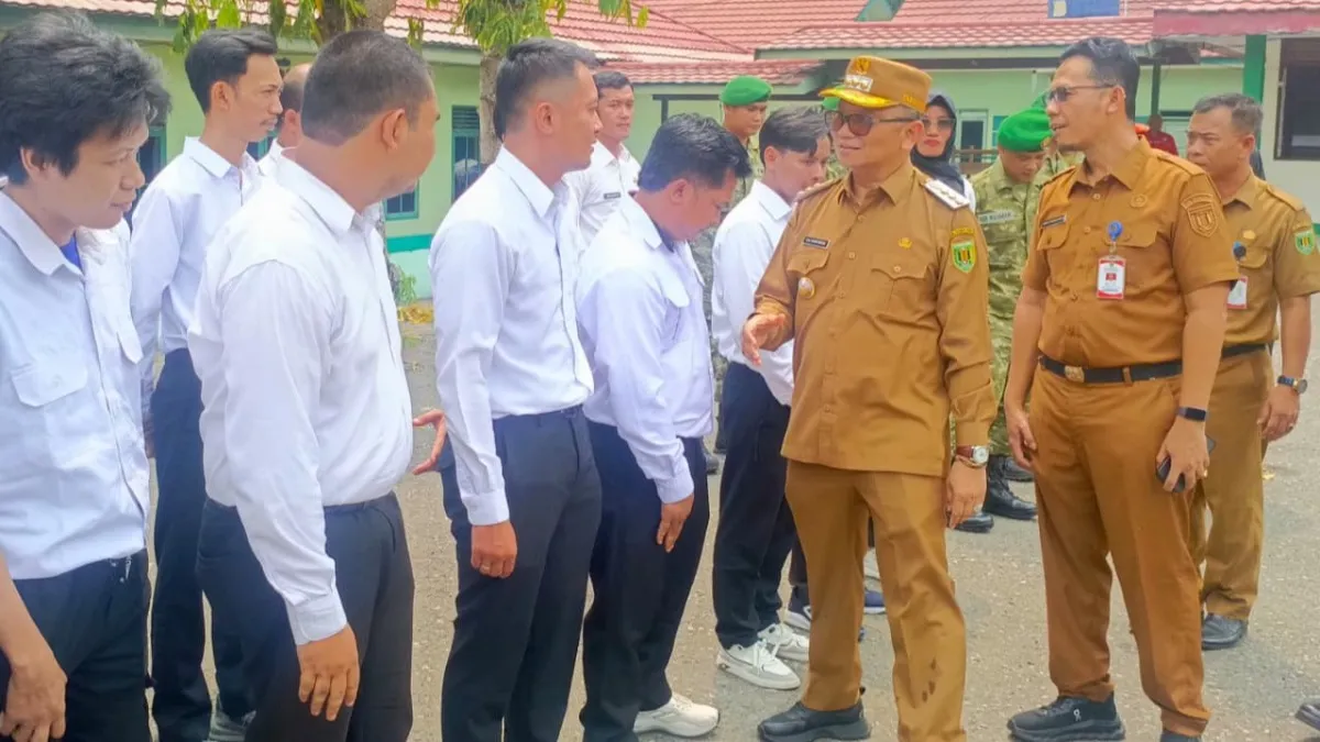 Bupati Tabalong Tegaskan ASN yang Menolak Tugas Komcad Bisa Dikenai Sanksi