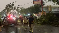 Angin Kencang Terjang Loktabat Selatan Banjarbaru, Kerugian Capai Rp35 Juta