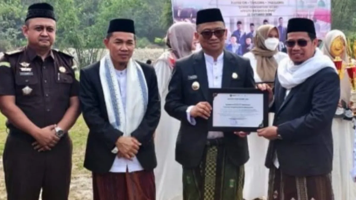 Peringati Hari Santri 2026, Bupati Tabalong Dorong Santri Kuasai Berbagai Bidang Profesi
