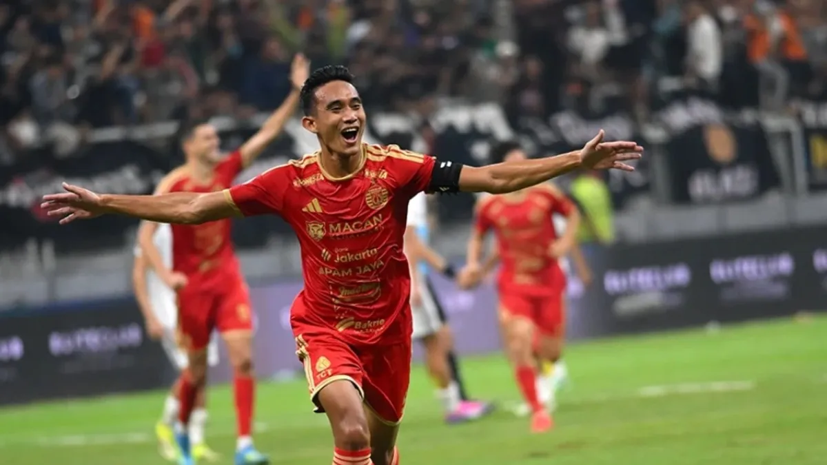Persija di Puncak Klasemen Super League Usai Menang atas Persik, Persib Posisi 5