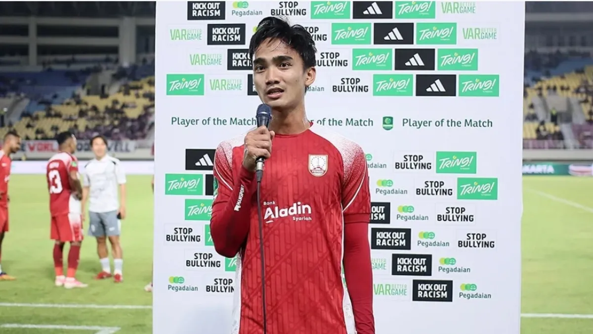Lawan Barito Putera, Pemain Persis Solo Andy Harjito Target Tiga Poin