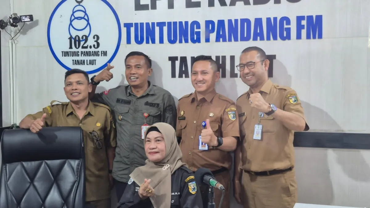 Dispora Tanah Laut Perkuat Sinergi Pemuda Sambut Hari Sumpah Pemuda Lewat Radio dan Ajang Kreatif