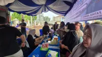 Pemkab Tala dan Disdag Kalsel Tekan Laju Inflasi, Gelar Pasar Murah di Eks Terminal Pelaihari