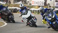Yamaha Hadirkan MAXi Race, MAXi GP dan Drag Battle Hadirkan Keseruan MAXimal di Boyolali