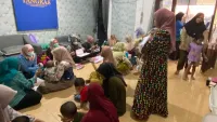Posyandu Siklus Hidup Desa Tangkas Kabupaten Banjar Layani 191 Warga