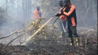 Empat Warga Dijadikan Tersangka Karhutla, Kapolresta Palangka: Korporasi Wewenang Polda