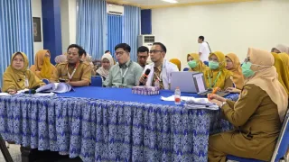 Survei Akreditasi RSUD Damanhuri Barabai, KARS Tekankan Keselamatan Pasien