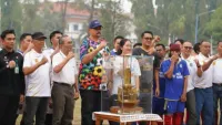 20 Tim Ramaikan Turnamen Gila Bola U-40 Banjarbaru, Sungai Ulin Langsung Kalahkan Kemuning
