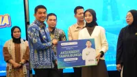 Bupati Tanah Bumbu Andi Rudi Latif Luncurkan Kredit Tanpa Bunga untuk UMKM