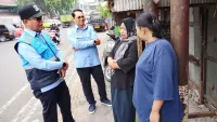 Warga Jalan Kuripan Gang 13 Banjarmasin Senang Jaringan Pipa PAM Bandarmasih Diperbaiki