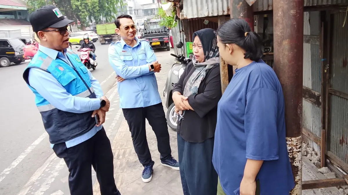 Warga Jalan Kuripan Gang 13 Banjarmasin Senang Jaringan Pipa PAM Bandarmasih Diperbaiki