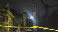 Kebakaran di Berangas Batola, 4 Rumah Terbakar