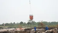 ‎Polda Kalsel Kembali Terapkan Surfaktan untuk Pemadaman Karhutla