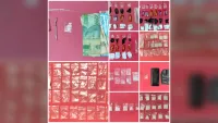Operasi Sarang Narkoba di Tabalong, Polisi Ringkus 10 Orang dan Sita 167,51 Gram Sabu