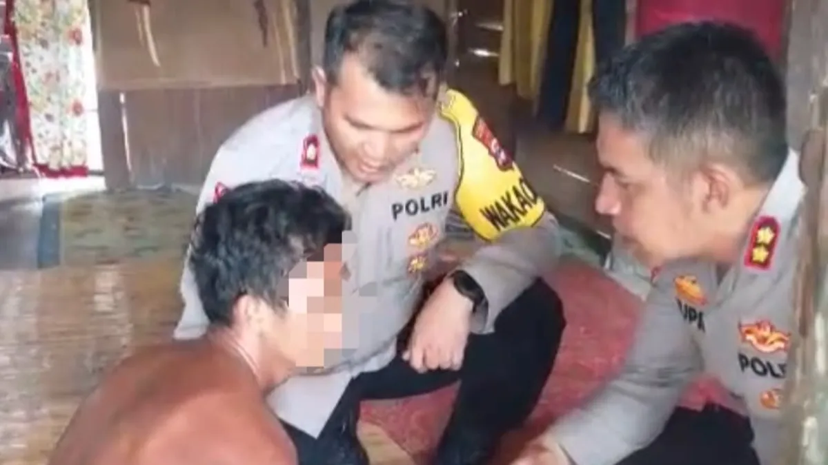 Sempat Melarikan Diri, 3 Orang Diamankan dalam Penggerebekan Narkoba di Pandawan HST