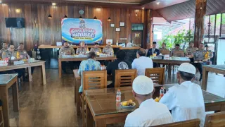 Kapolda Kalsel Janji Sikat Bandar Narkoba di Depan Warga Banjar