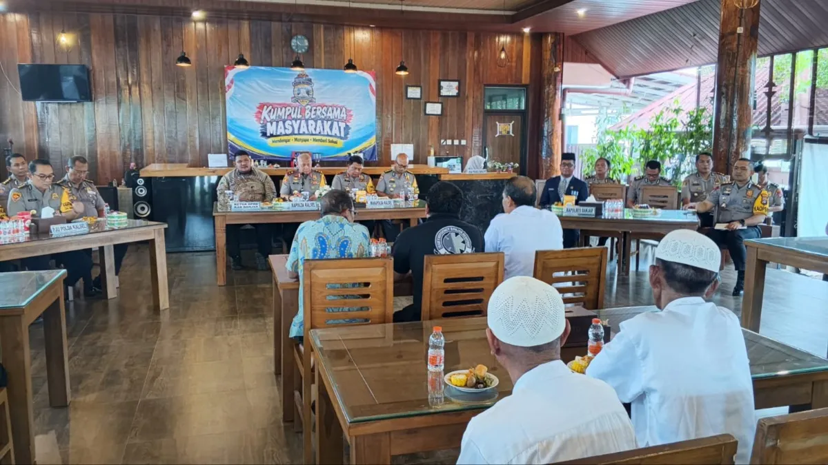 Kapolda Kalsel Janji Sikat Bandar Narkoba di Depan Warga Banjar