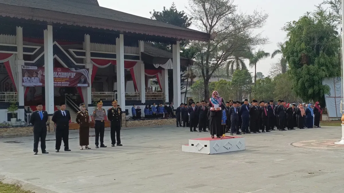 Peringati Hari Sumpah Pemuda Ke-98, Pemkab Tabalong Ajak Generasi Muda Tanamkan Patriotisme dan Empati