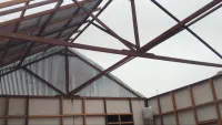 Diterjang Angin Puting Beliung, Puluhan Rumah di 4 Desa Martapura Barat Banjar Rusak