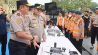 16 Drone Buru Titik Api dan Pelaku Karhutla di Kalteng